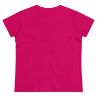 'Drink Up Witches' Women's Fitted T-Shirt - Party Witch with Red Solo Cup for Girl Power Vibes