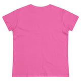 'Drink Up Witches' Women's Fitted T-Shirt - Party Witch with Red Solo Cup for Girl Power Vibes