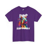 Bump Responsibly - Horse T-Shirt