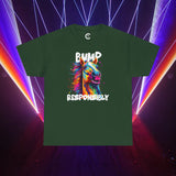 Bump Responsibly - Horse T-Shirt