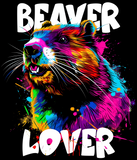 Beaver Lover - Party Beaver T-Shirt